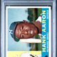 1960 Topps Hank Aaron #300 PSA 4