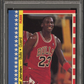 1987 Fleer Sticker Michael Jordan #2 PSA 9