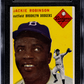 1954 Topps Jackie Robinson #10 SGC 1.5