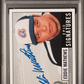 1999 Upper Deck Century Legends Epic Signatures Eddie Mathews #EMa PSA 8