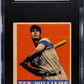 1948 Leaf Gum Co. Ted Williams #76 SGC 2.5
