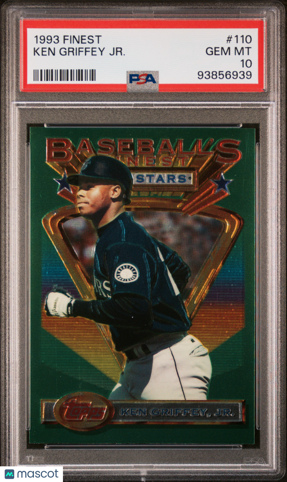 1993 Finest Ken Griffey JR. #110 PSA 10