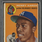 1954 Topps Henry Aaron #128 PSA 2