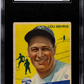 1934 Goudey Lou Gehrig #37 SGC 1.5