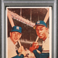 1958 Topps H. Aaron M. Mantle #418 W. S. Batting Foes PSA 1.5