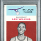 1961 Fleer Len Wilkins #44 PSA 6 Oc