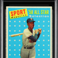 1958 Topps Ernie Banks #482 All-Star MBA 6
