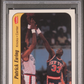 1986 Fleer Sticker Patrick Ewing #6 PSA 9 ST
