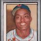 1952 Topps Monty Irvin #26 Black Back PSA A Auto A