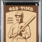 1974 Laughlin Old-Time Black Stars John Henry Lloyd #33 PSA 8