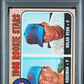 1968 Topps Mets Rookies #177 J. Koosman N. Ryan PSA 8