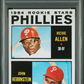 1964 Topps Phillies Rookies #243 R. Allen J. Herrnstein PSA 7