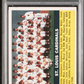 1956 Topps Cardinals Team #134 Gray Back PSA 8