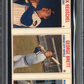 1979 Hostess G. Brett R. Reuschel L. Piniella Hand Cut Panel PSA 6