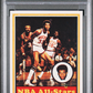 1973 Topps Kareem Abdul-Jabbar #50 PSA 8