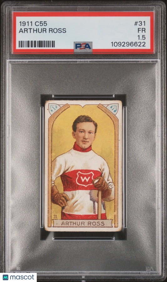1911 C55 Arthur Ross #31 PSA 1.5