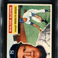 1956 Topps Walter Alston #8 White Back SGC 4.5