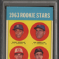 1963 Topps 1963 Rookie Stars #537 PSA 5.5