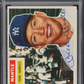 1956 Topps Mickey Mantle #135 Gray Back PSA 2 Auto 8