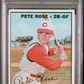 1967 Topps Pete Rose #430 PSA 2.5