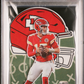 2022 Panini Contenders Optic X'S & O's Patrick Mahomes II #XO2 Orange PSA 9