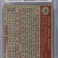 1952 Topps Orestes Minoso #195 CGC 2.5