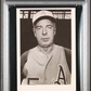 1969 Oakland A's Andersen Joe Dimaggio #5 Coach PSA 6