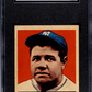 1948 Leaf Gum Co. Babe Ruth #3 SGC 4