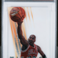 1996 Bowman's Best Best Shots Michael Jordan #BS6 Atomic Refractor PSA 9