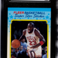 1988 Fleer Sticker Michael Jordan #7 SGC 6