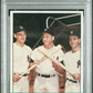 1963 Topps Bombers' Best #173 Tresh Mantle Richardson PSA 5