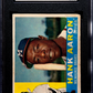 1960 Topps Hank Aaron #300 SGC 1