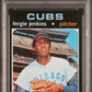 1971 Topps Fergie Jenkins #280 PSA 7