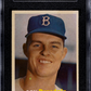 1957 Topps Don Drysdale #18 SGC 4