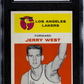 1961 Fleer Jerry West #43 SGC 5