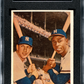 1958 Topps W. S. Batting Foes #418 SGC 4