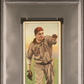 1909-11 T206 Piedmont 150 Rube Waddell Throwing PSA 1.5