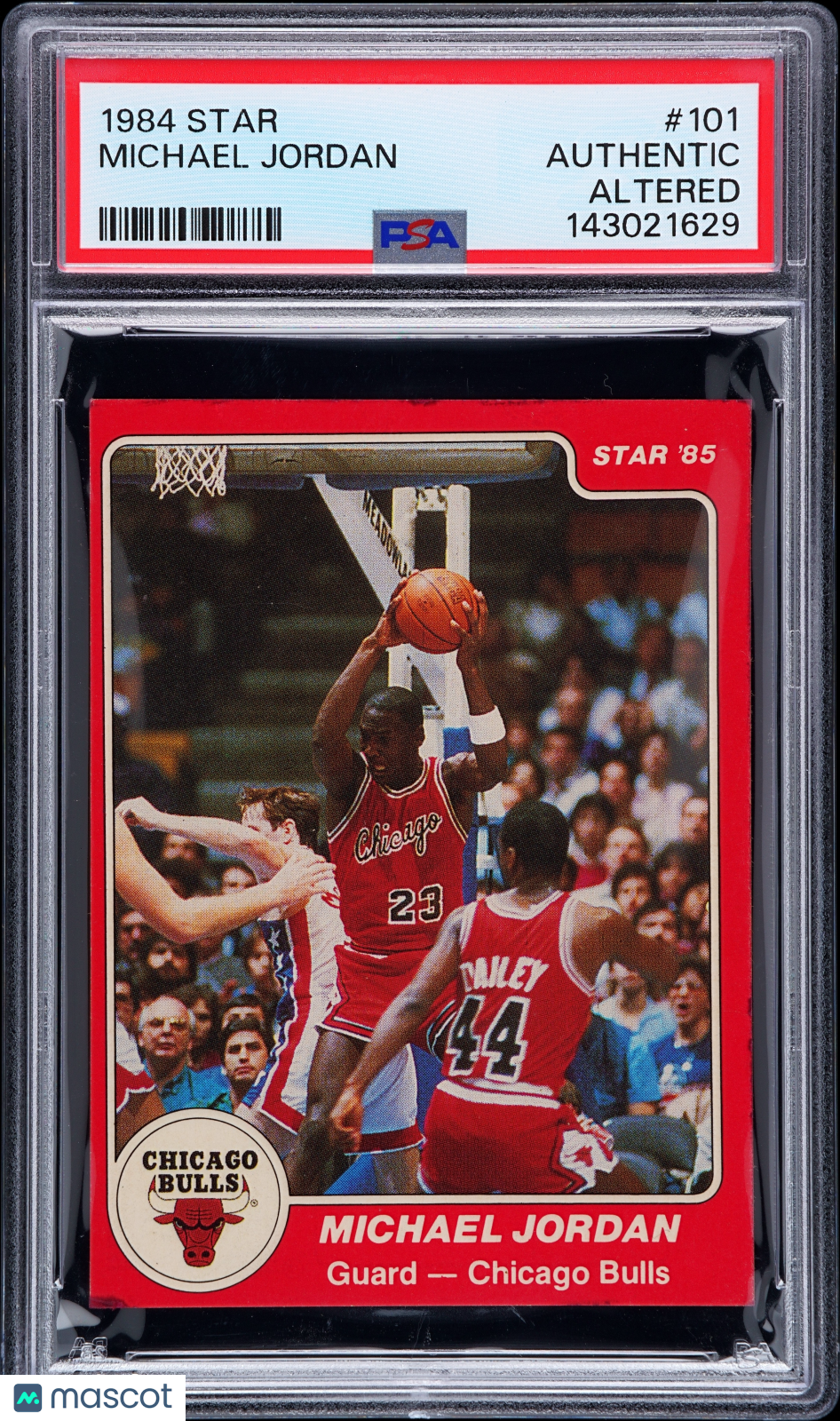 1984 Star Michael Jordan #101 PSA A