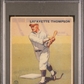 1933 Goudey Lafayette Thompson #13 PSA 3