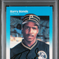 1987 Fleer Barry Bonds #604 PSA 6 Auto 10