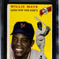 1954 Topps Willie Mays #90 SGC 2.5
