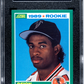 1989 Score Deion Sanders #246 SGC 10