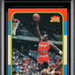 1986 Fleer Michael Jordan #57 MBA Authentic Altered