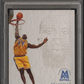 1998 Skybox Molten Metal Fusion Shaquille O'Neal #45F Titanium PSA 8