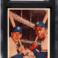 1958 Topps W. S. Batting Foes #418 SGC 5