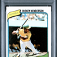 1980 Topps Rickey Henderson #482 PSA 6