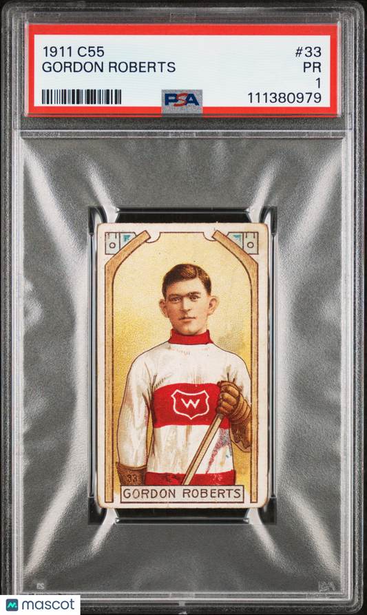 1911 C55 Gordon Roberts #33 PSA 1