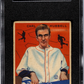 1934 Goudey Carl Hubbell #12 SGC 1
