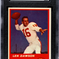 1963 Fleer Len Dawson #47 SGC 4