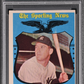 1959 Topps Mickey Mantle #564 All Star PSA 4